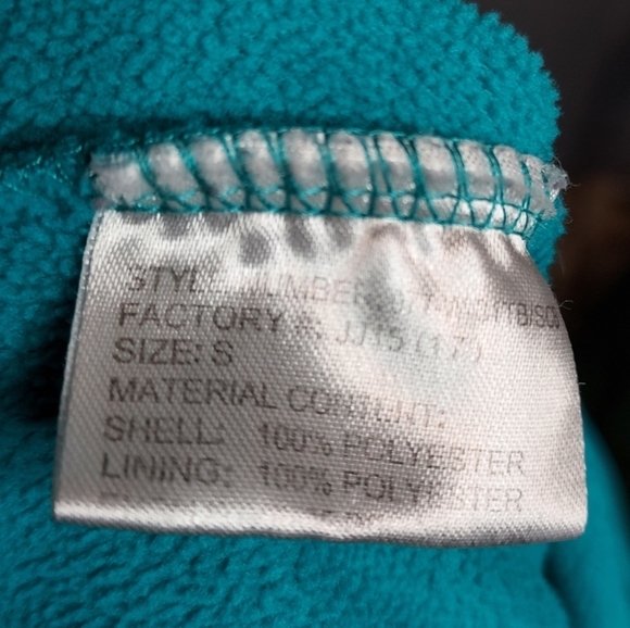 Huntworth 1/4 Zip Hoodie Blue/White Camo Size: Small - Picture 12 of 14